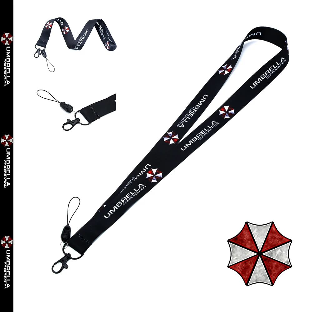 Hot Biohazard RE:2 Premium Phone key chain Neck Strap Keys Camera ID Card Lanyard Free Shipping
Hot Biohazard RE:2 Premium Phone key chain Neck Strap Keys Camera ID Card Lanyard Free Shipping