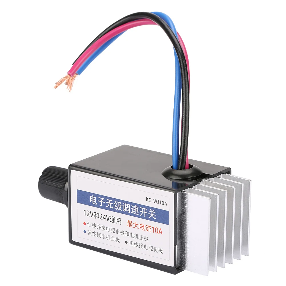 Universal DC 12V/24V Motor Speed Controller Switch For Car Truck Fan Heater Control Fan Heater Speed Controller
Universal DC 12V/24V Motor Speed Controller Switch For Car Truck Fan Heater Control Fan Heater Speed Controller