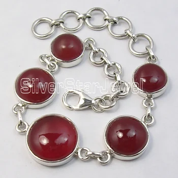 Chanti International RED FIRE CARNELIAN Gems Heavy Bracelet 8" 15.5 Grams
Chanti International RED FIRE CARNELIAN Gems Heavy Bracelet 8" 15.5 Grams