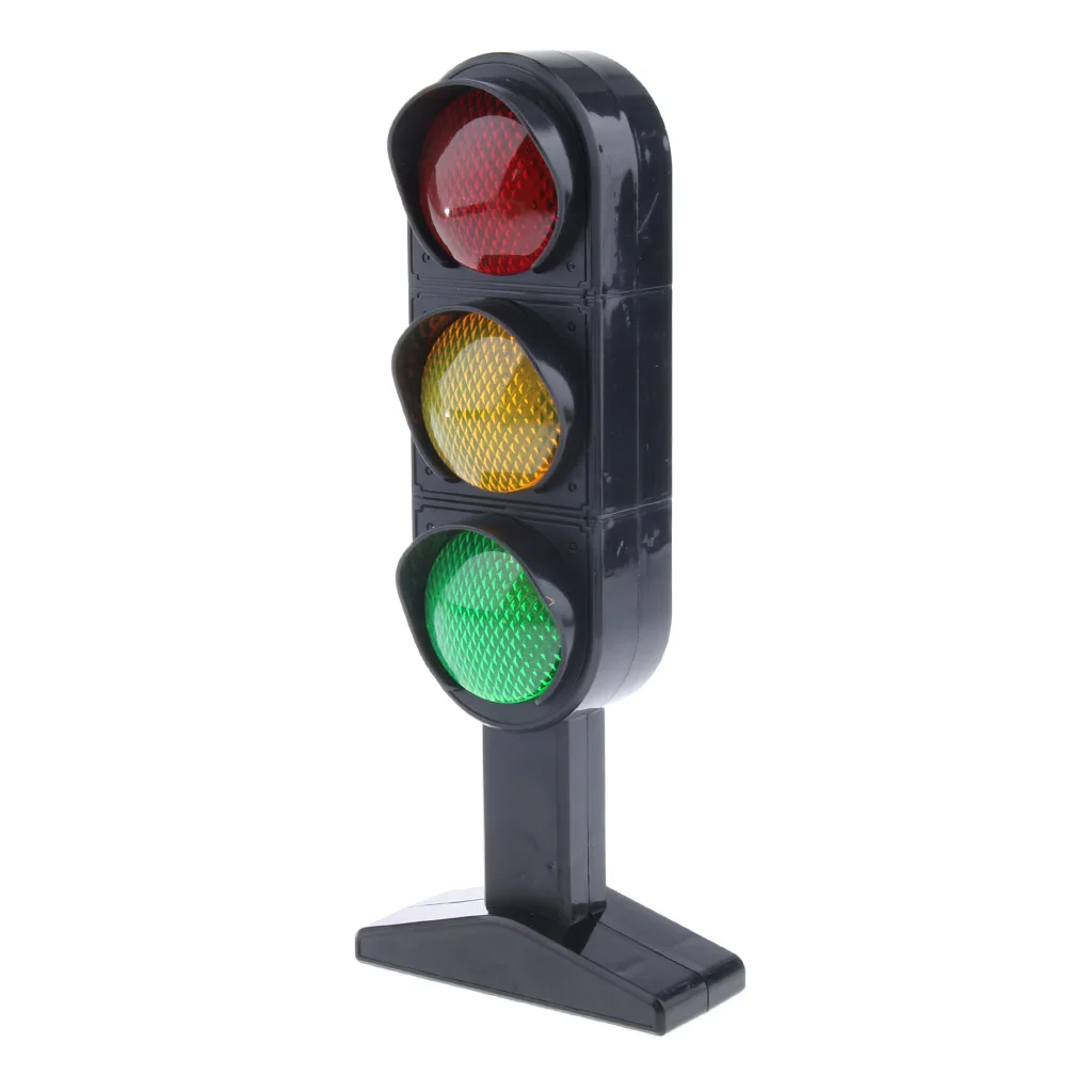 Kids Children Pretend Play Game Play Fun Accessories Traffic Driving Rules Educational Traffic Light Post Model Toy Gift 25 CM
Kids Children Pretend Play Game Play Fun Accessories Traffic Driving Rules Educational Traffic Light Post Model Toy Gift 25 CM
