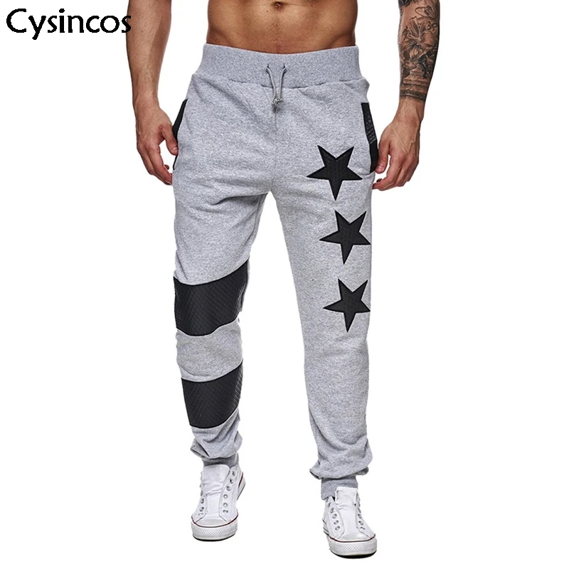 Cysincos Plus Size Men Sport Pants Loose Stripe Print Running Fitness Trousers Cotton Slim Casual Sweatpants Pantalon Hombre
Cysincos Plus Size Men Sport Pants Loose Stripe Print Running Fitness Trousers Cotton Slim Casual Sweatpants Pantalon Hombre