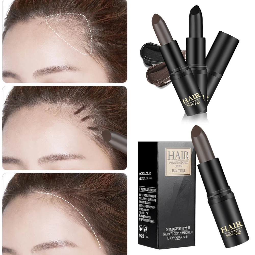 1PC Long-Lasting Black Brown Temporary Hair Dye Cream Mild Fast One-off Hair Color Pen Cover White Hair DIY Styling Makeup Stick
1PC Long-Lasting Black Brown Temporary Hair Dye Cream Mild Fast One-off Hair Color Pen Cover White Hair DIY Styling Makeup Stick