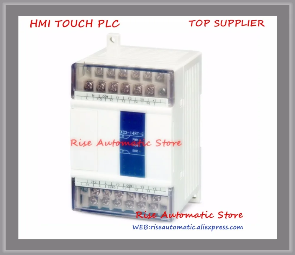 New Original Programmable Controller Module XC3-14T-C XC3-14T-E PLC AC220V DI 8 DO 6 Transistor
New Original Programmable Controller Module XC3-14T-C XC3-14T-E PLC AC220V DI 8 DO 6 Transistor