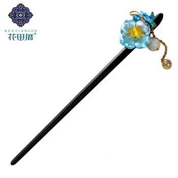 Ethnic Handmade Elegant Hair Sticks Black And Ebony BlueYellow Stone Bead Whtie Shell Bead Glass Flower WomanJewelrty FZ-190310
Ethnic Handmade Elegant Hair Sticks Black And Ebony BlueYellow Stone Bead Whtie Shell Bead Glass Flower WomanJewelrty FZ-190310