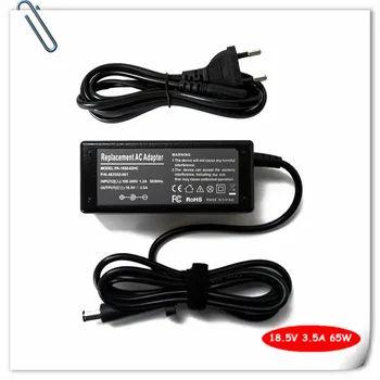 

18.5V 3.5A battery charger Power Supply Cord for hp nc2400 nc4400 nc6400 nc6320 nx6325 6510b 6515b 65w Notebook ac adapter