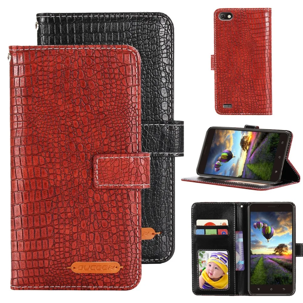 GUCOON Fashion Crocodile Wallet for Irbis SP517 Case Luxury PU Leather Phone Cover Bag High Quality Hand Purse
GUCOON Fashion Crocodile Wallet for Irbis SP517 Case Luxury PU Leather Phone Cover Bag High Quality Hand Purse