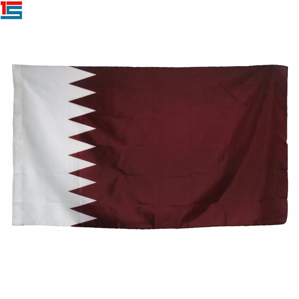 2018 New Arrival The Qatar Flag Polyester Flag 5*3 FT 150*90 CM High Quality Banner
2018 New Arrival The Qatar Flag Polyester Flag 5*3 FT 150*90 CM High Quality Banner