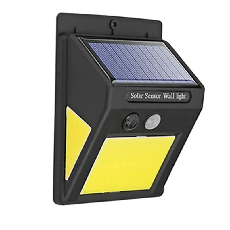 60 LED COB Outdoor Solar Lamp Motion Sensor IP65 Path Yard Wall 3 Modes Intelligent Light-Sensitive Night Light New Arrival
60 LED COB Outdoor Solar Lamp Motion Sensor IP65 Path Yard Wall 3 Modes Intelligent Light-Sensitive Night Light New Arrival