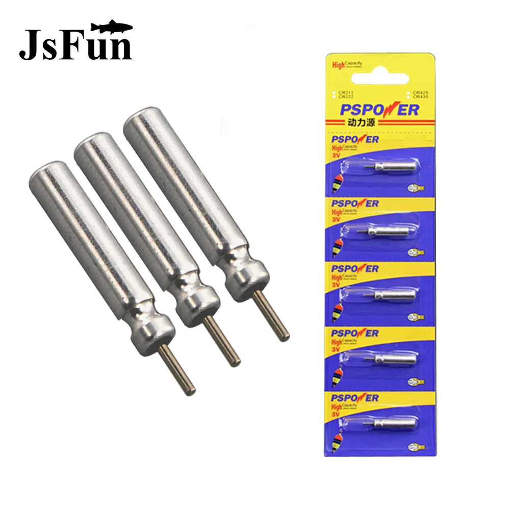 Fishing Float Electronics Battery CR425 Luminous Float 10Pcs/L Fishing Tools Lithium Pin Battery Night Flotador Pesca L217
Fishing Float Electronics Battery CR425 Luminous Float 10Pcs/L Fishing Tools Lithium Pin Battery Night Flotador Pesca L217