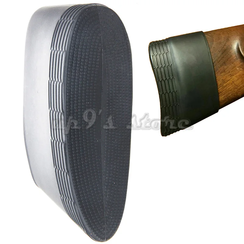 Hunting Tactical 121mm Silicone Rubber Slip-on Rifle Shotgun Recoil Butt Pad Buttpads Black/Green
Hunting Tactical 121mm Silicone Rubber Slip-on Rifle Shotgun Recoil Butt Pad Buttpads Black/Green