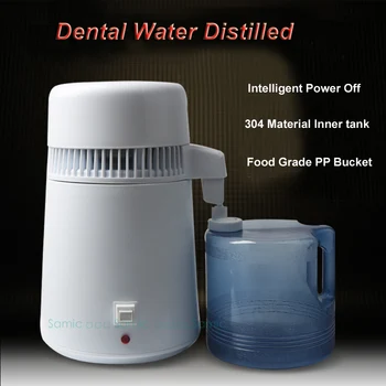 4L Dental Clinic Distilled water Medical Standard 304 Tank Water Filters Dental Lab Water Distilled Machine Teeth Whitening
4L Dental Clinic Distilled water Medical Standard 304 Tank Water Filters Dental Lab Water Distilled Machine Teeth Whitening