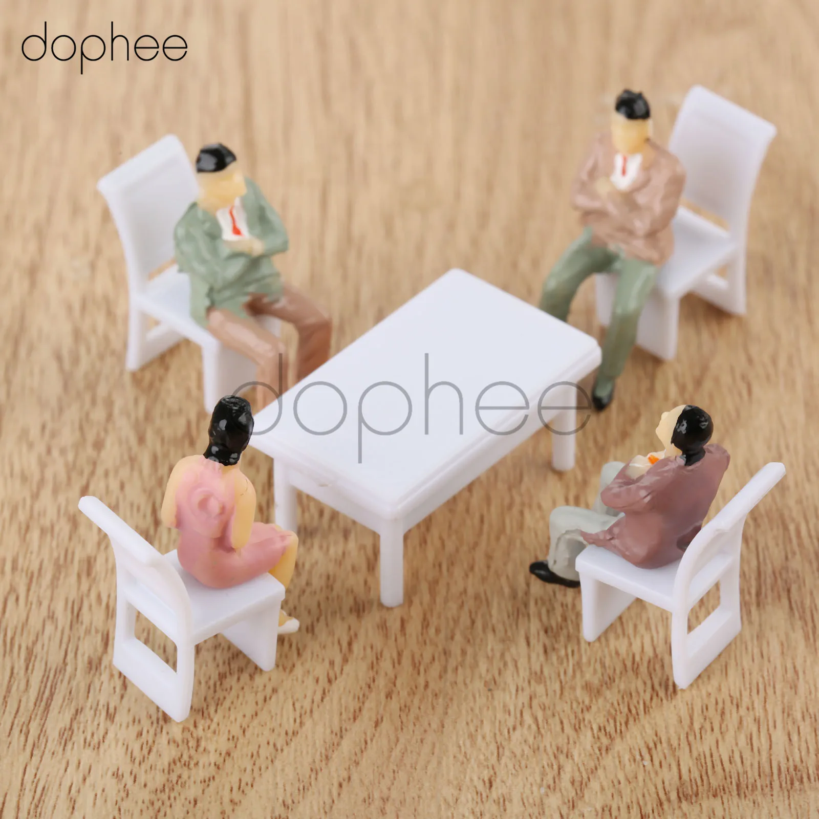 dophee 10 Sets 1:50 Square Dining Table + 10pcs 1:50 multicolor Model People model train set landscape
dophee 10 Sets 1:50 Square Dining Table + 10pcs 1:50 multicolor Model People model train set landscape