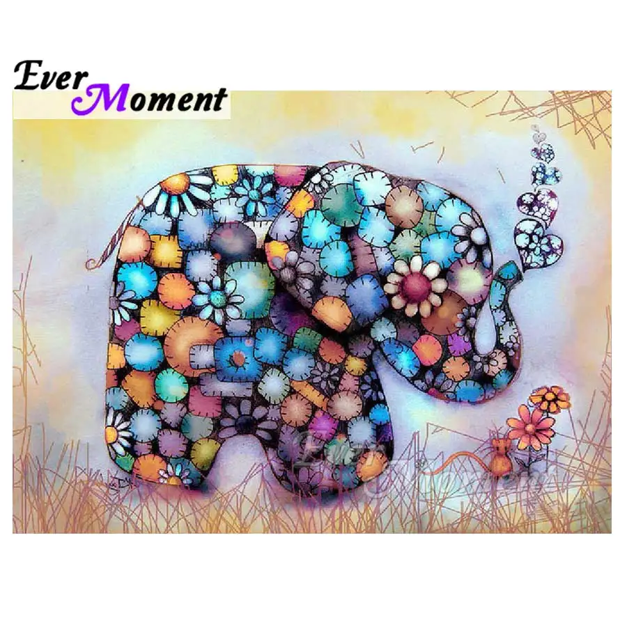 Ever Moment Elephant Diamond Painting Picture Mosaic Handmade 5D DIY Full Square Drill Diamond Embroidery Needlework S2F1275
Ever Moment Elephant Diamond Painting Picture Mosaic Handmade 5D DIY Full Square Drill Diamond Embroidery Needlework S2F1275