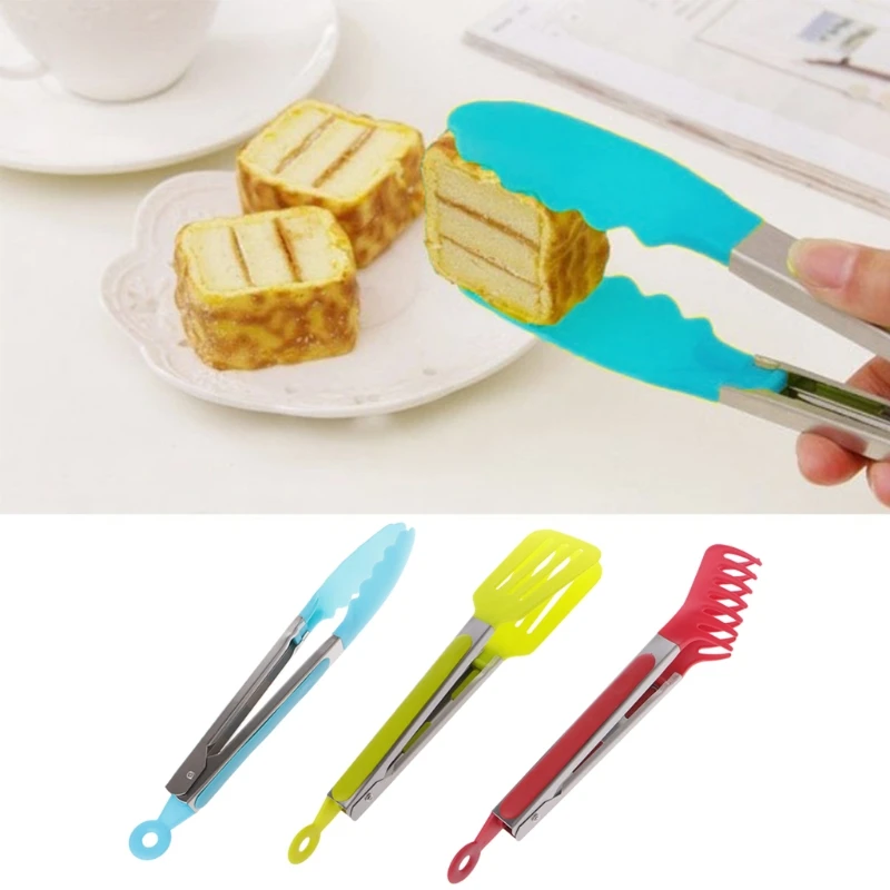 Non-Stick Kitchen Tongs Stainless Steel Barbecue Tongs Pizza Bread Steak Tong Clip Kitchen Tool
Non-Stick Kitchen Tongs Stainless Steel Barbecue Tongs Pizza Bread Steak Tong Clip Kitchen Tool