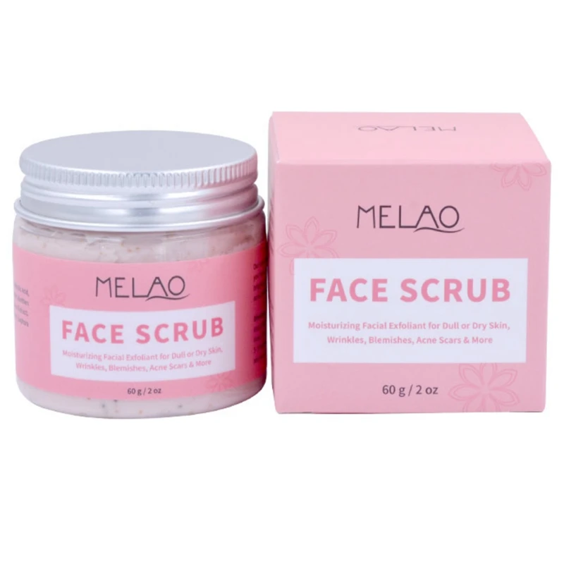 Facial Scrub Cream Moisture Exfoliate Wrinkle Blemishes Acne Scars Removing Control Oil Shrinking Pores for Dull, Dry Skin 60g
Facial Scrub Cream Moisture Exfoliate Wrinkle Blemishes Acne Scars Removing Control Oil Shrinking Pores for Dull, Dry Skin 60g
