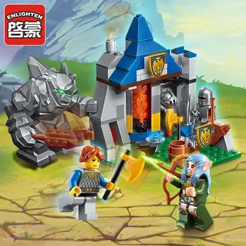 Enlighten Building Block War of Glory Elves Castle Knights Defend Barrack 3 Figures 134pcs Educational Bricks Toy Boy-No Box
Enlighten Building Block War of Glory Elves Castle Knights Defend Barrack 3 Figures 134pcs Educational Bricks Toy Boy-No Box