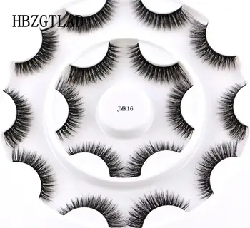 HBZGTLAD NEW 8 pairs Faux 3D Mink Lashes Natural Long False Eyelashes Volume Fake Lashes Makeup Extension Eyelashes maquiagem
HBZGTLAD NEW 8 pairs Faux 3D Mink Lashes Natural Long False Eyelashes Volume Fake Lashes Makeup Extension Eyelashes maquiagem