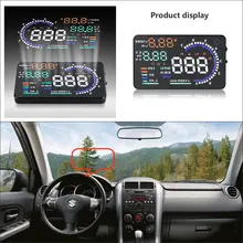 Car Information Projector Screen For Suzuki Grand Vitara / Swift - Safe Driving Refkecting Windshield HUD Head Up Display
Car Information Projector Screen For Suzuki Grand Vitara / Swift - Safe Driving Refkecting Windshield HUD Head Up Display