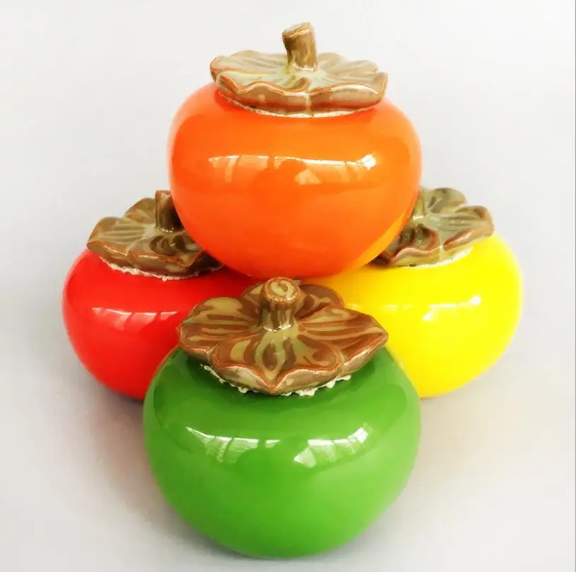 4Pcs/set Tea pot, persimmon pot, persimmon ideal ceramic sealed pot, creative ceramic gift
4Pcs/set Tea pot, persimmon pot, persimmon ideal ceramic sealed pot, creative ceramic gift