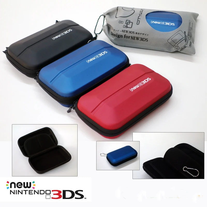 2017 New version Travel Storage Carry Carring Case Hard Bag For Nintendo New 3DS NEW3DS EVA Pouch Protective Hand Bag Case
2017 New version Travel Storage Carry Carring Case Hard Bag For Nintendo New 3DS NEW3DS EVA Pouch Protective Hand Bag Case