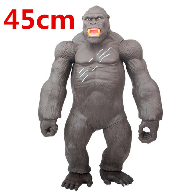 Big Size 45cm Movie King Kong The Skull Island Figurine Toy Gorilla Collect Model Decorations Desktop Kids Gift Toys L3221
Big Size 45cm Movie King Kong The Skull Island Figurine Toy Gorilla Collect Model Decorations Desktop Kids Gift Toys L3221
