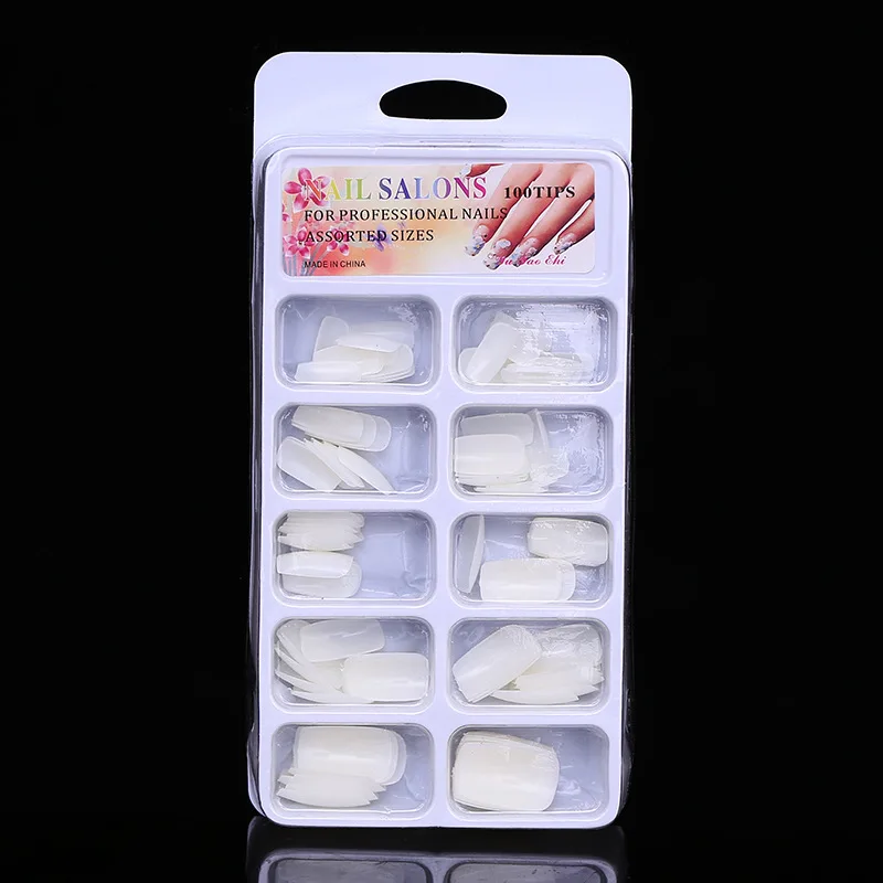 100pcs Natural Colour Acrylic UV Gel French False Nail Tips Manicure DIY Art Salon Fake Stickers
100pcs Natural Colour Acrylic UV Gel French False Nail Tips Manicure DIY Art Salon Fake Stickers