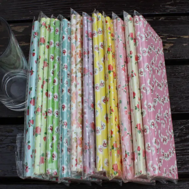 100pcs Rose Printing Paper Straws Drinking Straws Wedding Paper Straw 7.75 Inch 19.5cm DEC036
100pcs Rose Printing Paper Straws Drinking Straws Wedding Paper Straw 7.75 Inch 19.5cm DEC036
