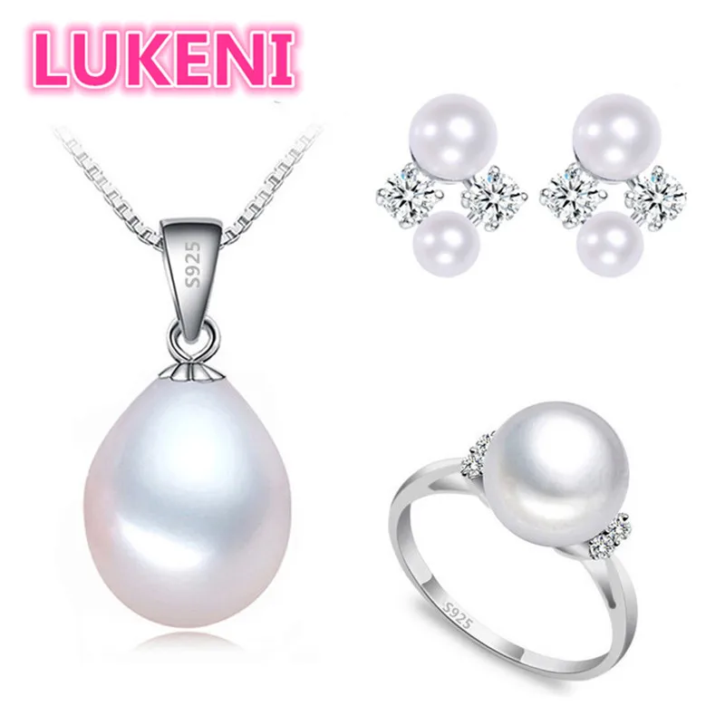 Real freshwater pearl jewelry set women natural pearl sets 925 sterling silver jewelry girl birthday engagement gift 3-X1-E5-J3
Real freshwater pearl jewelry set women natural pearl sets 925 sterling silver jewelry girl birthday engagement gift 3-X1-E5-J3