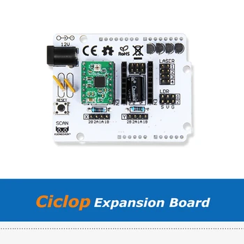 2pcs DIY 3D Scanner Part Ciclop Expansion Board, BQ ZUM Driver Board with A4988 Driver
2pcs DIY 3D Scanner Part Ciclop Expansion Board, BQ ZUM Driver Board with A4988 Driver