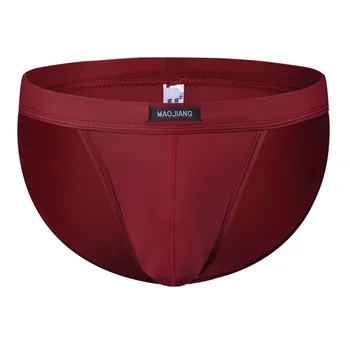 Sexy Men's Brief Male Low-waist Briefs Panties Ice Silky Breathable Sexy Underwear Soft Jockstrap Briefs Underpants
Sexy Men's Brief Male Low-waist Briefs Panties Ice Silky Breathable Sexy Underwear Soft Jockstrap Briefs Underpants