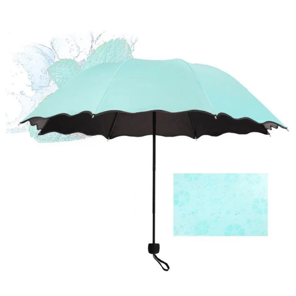 Mini New Lady Princess Magic Flowers Dome Parasol Sun/rain Folding Umbrella Women Umbrella Anti-Uv Umbrella For Women
Mini New Lady Princess Magic Flowers Dome Parasol Sun/rain Folding Umbrella Women Umbrella Anti-Uv Umbrella For Women