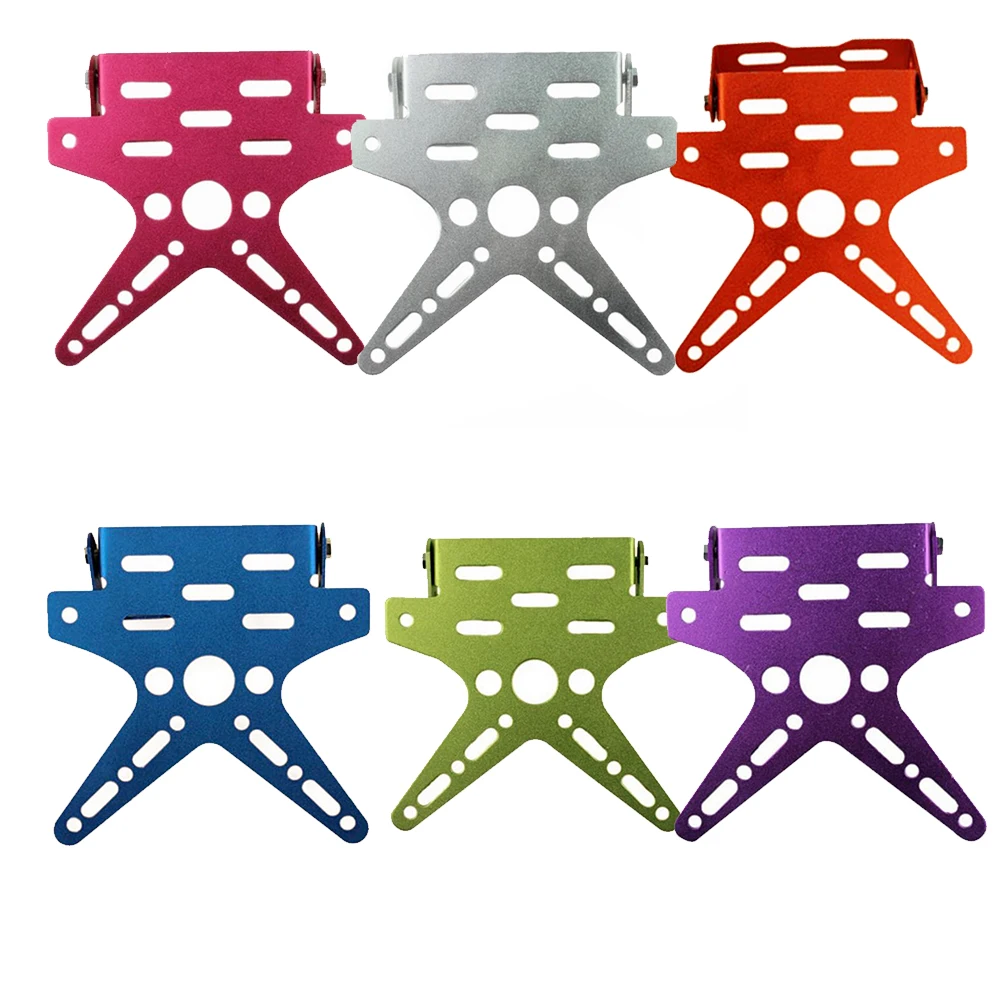 Adjustable Motorcycle Number License Plate Mount Holder Aluminum Alloy swallow shape Bracket
Adjustable Motorcycle Number License Plate Mount Holder Aluminum Alloy swallow shape Bracket