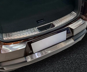 Car Inner & Outer Trunk Bumper Guard Sill Plate Protector Stainless Steel 3PCS For Lexus UX (ZA10) UX 200, UX 250h 2018-2019
Car Inner & Outer Trunk Bumper Guard Sill Plate Protector Stainless Steel 3PCS For Lexus UX (ZA10) UX 200, UX 250h 2018-2019