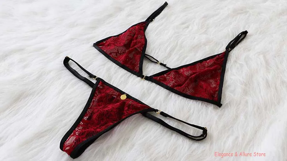 Mesh bralette