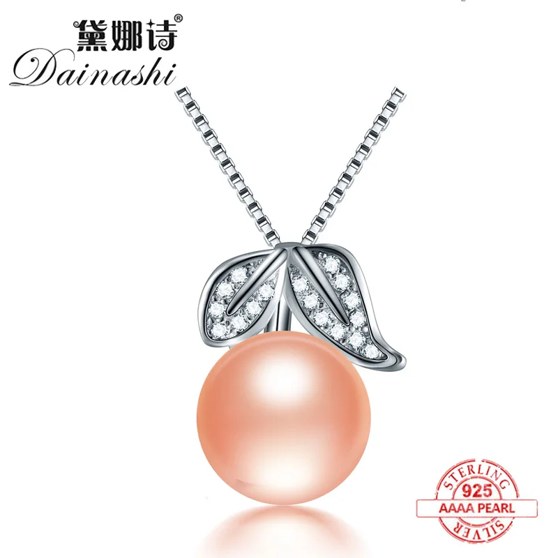 Dainashi Two Leaves Design Natural Pearl Pendant 925 Silver 45Cm Long Necklace Women Pendant Jewelry Gift For 2019 Fashion Woman
Dainashi Two Leaves Design Natural Pearl Pendant 925 Silver 45Cm Long Necklace Women Pendant Jewelry Gift For 2019 Fashion Woman