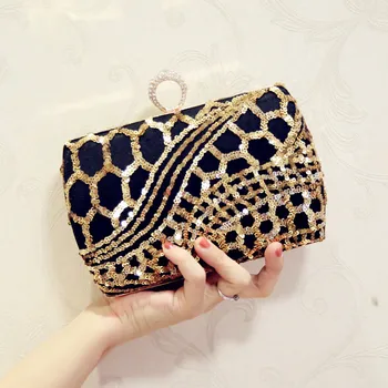 Women Evening Bag Luxury designer Ladies Handbag Clutch Bags Diamond sequins Clutches Purse Female Banquet Wedding Shoulder bag
Women Evening Bag Luxury designer Ladies Handbag Clutch Bags Diamond sequins Clutches Purse Female Banquet Wedding Shoulder bag