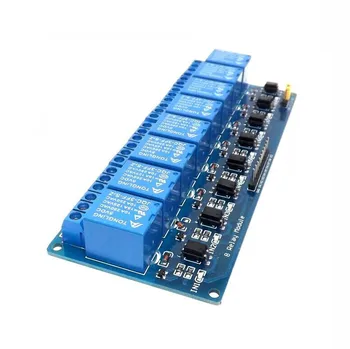 3pcs With optocoupler 8 channel 8-channel relay module relay control panel PLC relay 5V modul