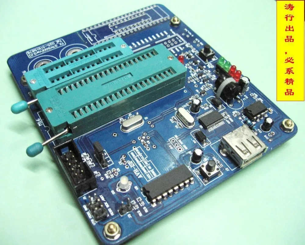 USB interface of AVR high voltage fuse restorer programmer AVR M8/M16 parallel programmer STK500 Free shipping
USB interface of AVR high voltage fuse restorer programmer AVR M8/M16 parallel programmer STK500 Free shipping