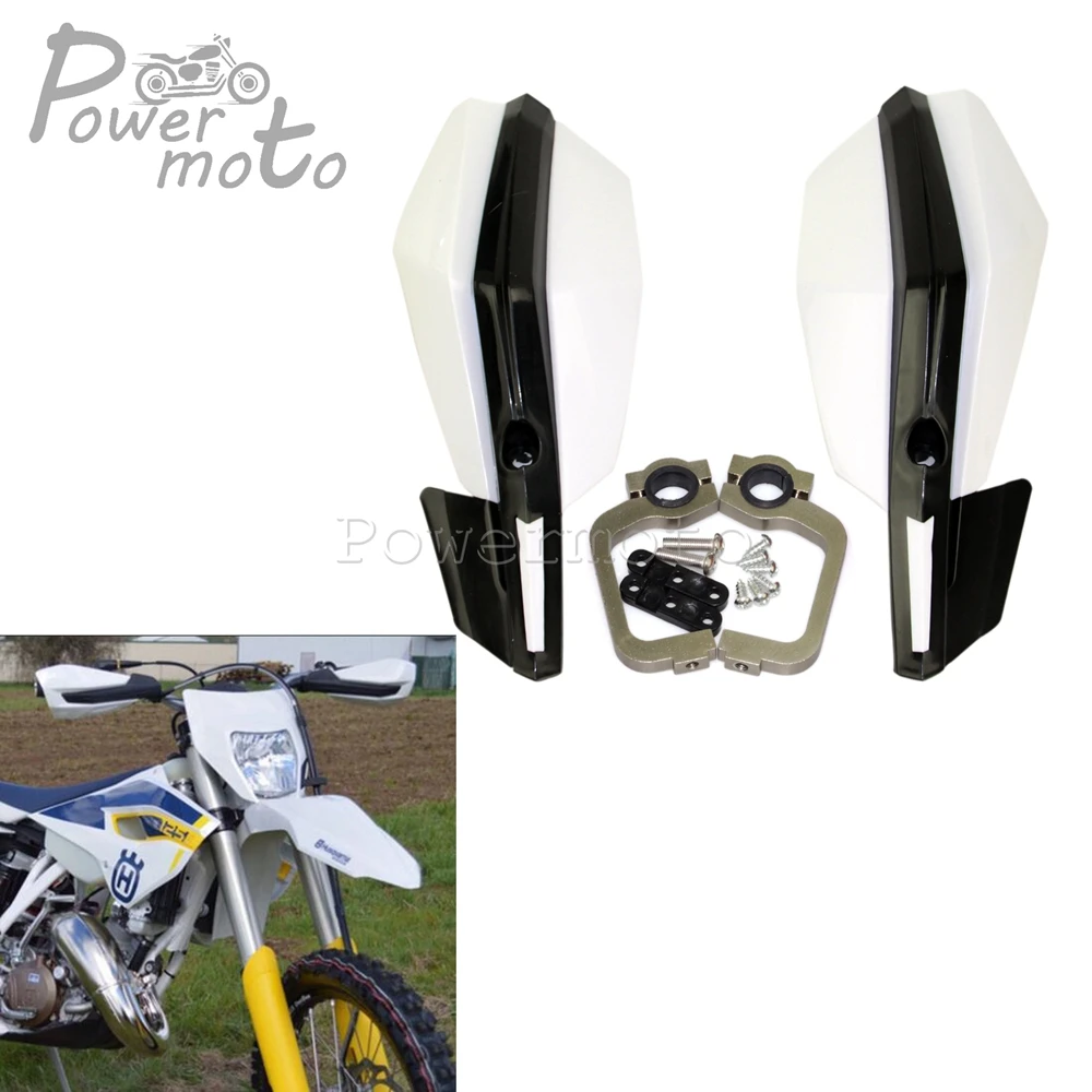 Motocross White 7/8" & 1-1/8" Handguard Universal 22/28mm Hand Guard Protector for KTM Husqvarna XC-F EXC SX TE FE TX TC 125 250
Motocross White 7/8" & 1-1/8" Handguard Universal 22/28mm Hand Guard Protector for KTM Husqvarna XC-F EXC SX TE FE TX TC 125 250
