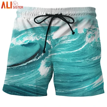Alisister Men Beach Shorts 3d Print Casual Summer Clothing Shorts Homme Outwear Shorts Mens Board Short Dropship
Alisister Men Beach Shorts 3d Print Casual Summer Clothing Shorts Homme Outwear Shorts Mens Board Short Dropship