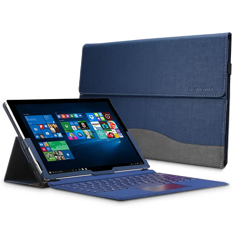 Tablet Case For Microsoft Surface Pro 4 12.3" 2015 Creative Design PU Leather Stand Cover Laptop Sleeve Case For Surface Pro
Tablet Case For Microsoft Surface Pro 4 12.3" 2015 Creative Design PU Leather Stand Cover Laptop Sleeve Case For Surface Pro