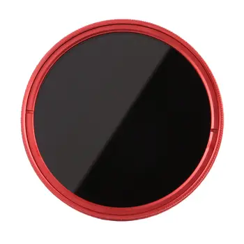 FOTGA 77mm Variable Fader ND Lens Filter ND2 to ND400 ND100 ND32 ND16 ND8 ND4 Neutral Density Red
FOTGA 77mm Variable Fader ND Lens Filter ND2 to ND400 ND100 ND32 ND16 ND8 ND4 Neutral Density Red