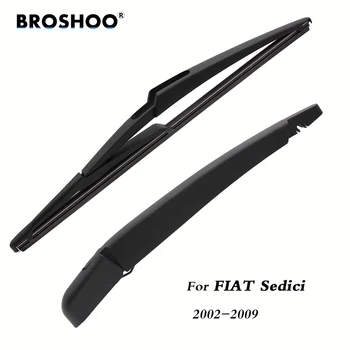 BROSHOO Car Rear Wiper Blade Blades Back Windscreen Wiper Arm For FIAT Sedici Hatchback (2002-2009) 305mm Auto Styling
BROSHOO Car Rear Wiper Blade Blades Back Windscreen Wiper Arm For FIAT Sedici Hatchback (2002-2009) 305mm Auto Styling