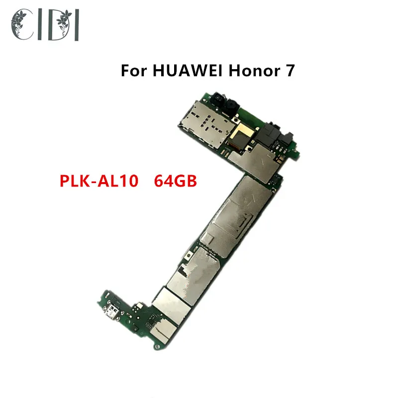 CIDI Full Working Original Unlocked For HUAWEI Honor 7 PLK-AL10 64GB Motherboard Logic Circuit Board Plate
CIDI Full Working Original Unlocked For HUAWEI Honor 7 PLK-AL10 64GB Motherboard Logic Circuit Board Plate