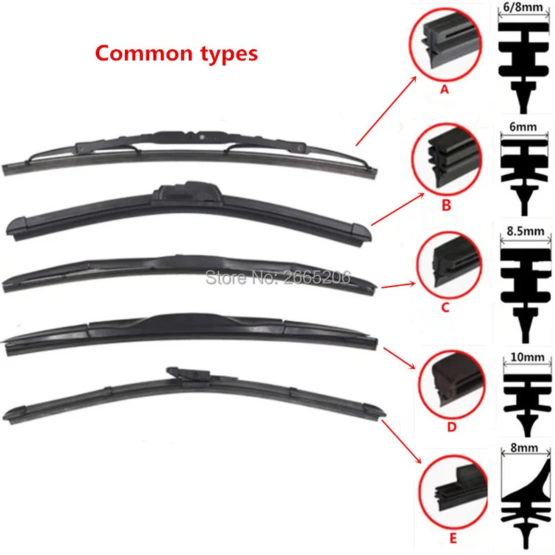 Free shipping car Windscreen Wipers Rubber strip Wiper Blade for saab 9-3 9-5 93 95 900 9000 accessories
Free shipping car Windscreen Wipers Rubber strip Wiper Blade for saab 9-3 9-5 93 95 900 9000 accessories