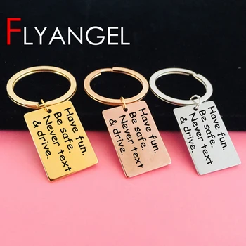 Cute Engraved Have Fun Be Safe Never Text Drive Keychain Bag Charm Sweet 16 Keyring Gift Car Key Tag Teen Driver Gifts
Cute Engraved Have Fun Be Safe Never Text Drive Keychain Bag Charm Sweet 16 Keyring Gift Car Key Tag Teen Driver Gifts