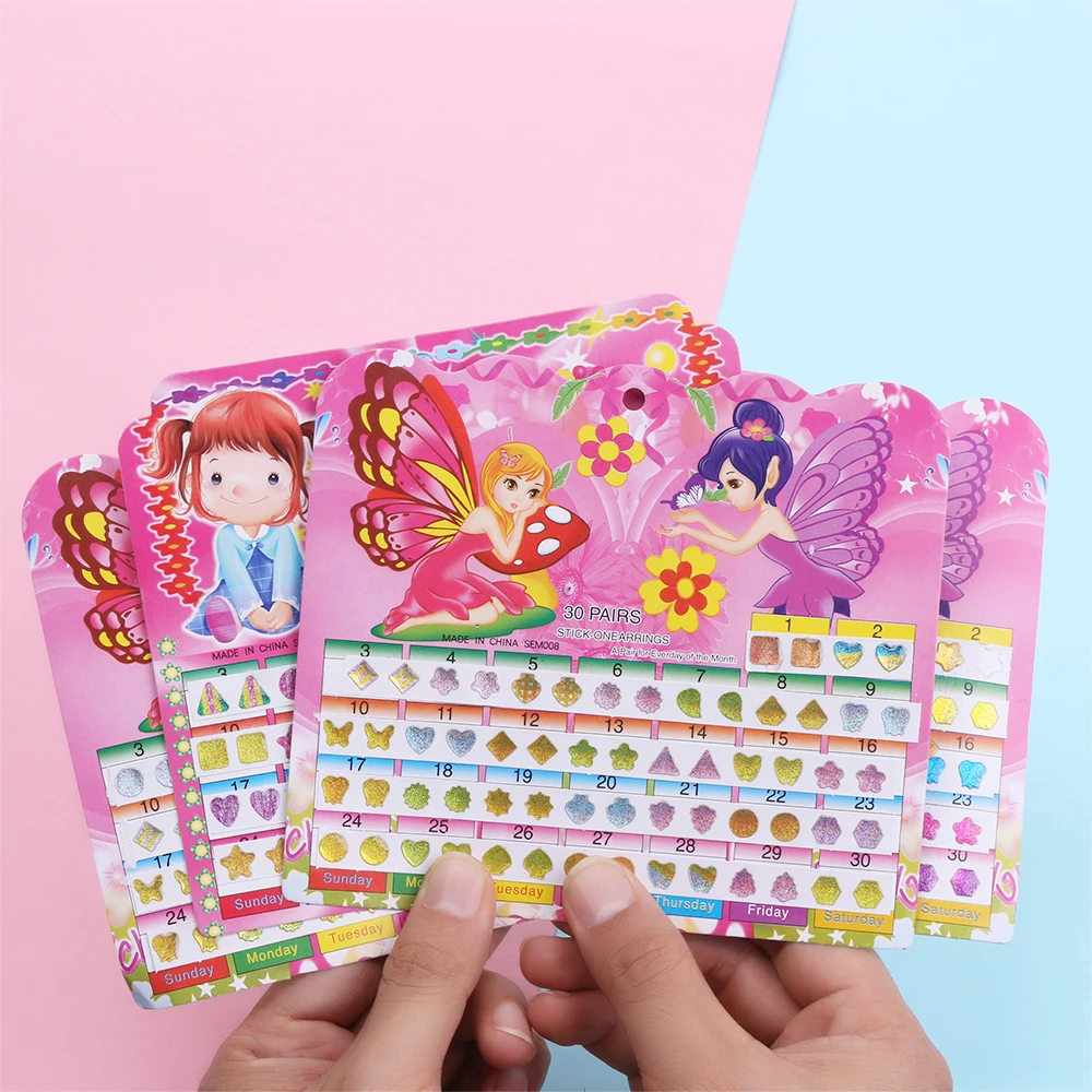 2 Sheets Diy Cartoon Sticker Toys Wonderful Children Crystal Reward Stickers Waterproof Head Earring Stickers Toy Christmas Gift
2 Sheets Diy Cartoon Sticker Toys Wonderful Children Crystal Reward Stickers Waterproof Head Earring Stickers Toy Christmas Gift