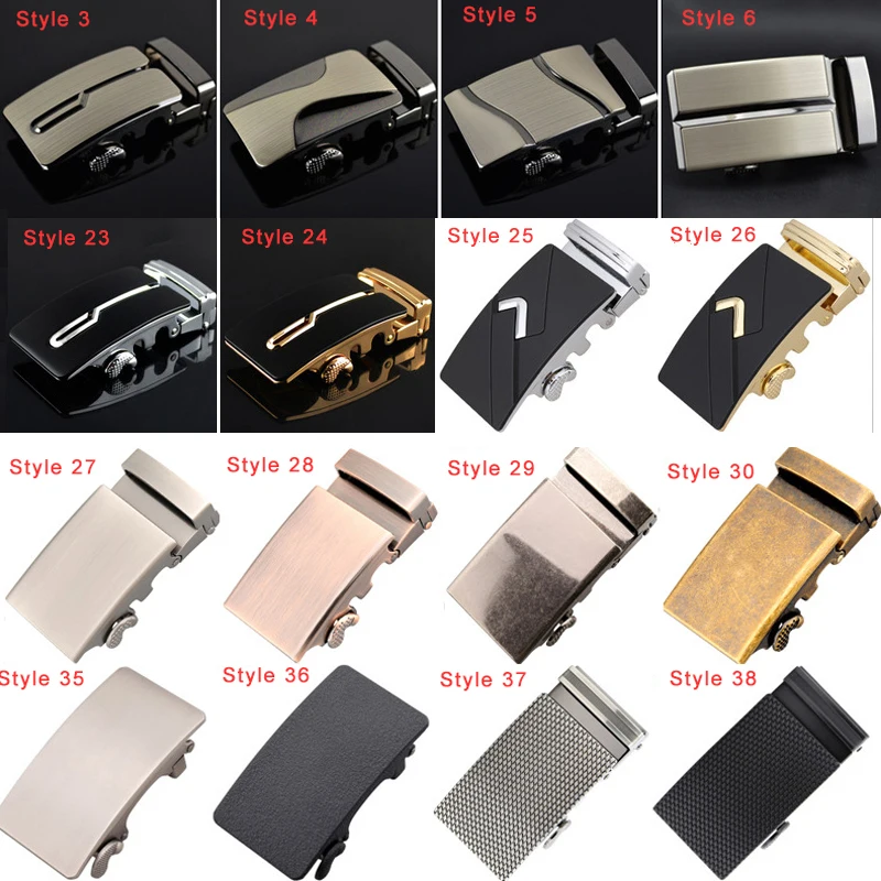 3.5cm Width Automatic Belt Buckle Genuine Leather Belt Men Luxury Ratchet Belt Buckle Heads Silver Gold
3.5cm Width Automatic Belt Buckle Genuine Leather Belt Men Luxury Ratchet Belt Buckle Heads Silver Gold