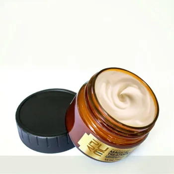 60ml Magical Treatment Mask 5 Seconds Repairs Damage Restore Soft For All Hair Types Keratin Hair & Scalp Treatment Hair Care
60ml Magical Treatment Mask 5 Seconds Repairs Damage Restore Soft For All Hair Types Keratin Hair & Scalp Treatment Hair Care