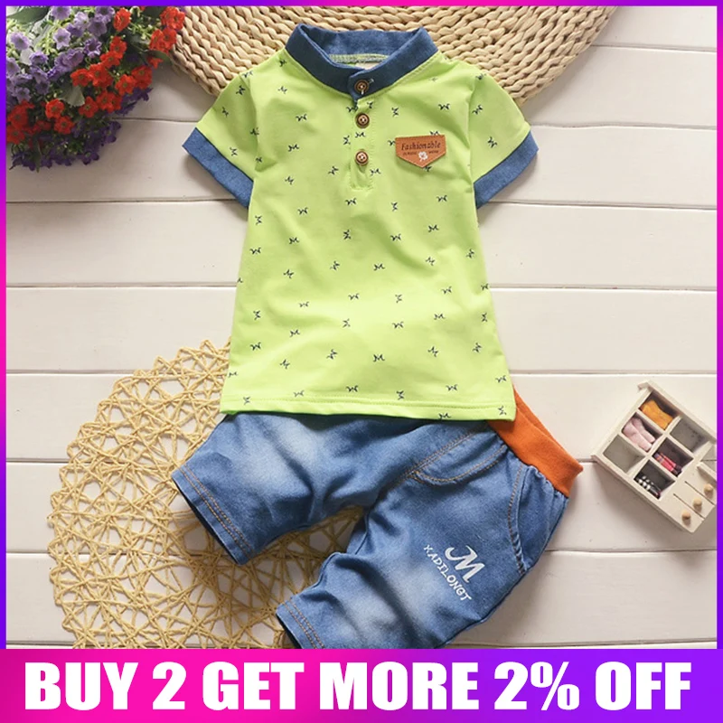 BibiCola New Summer Boys Clothes Children Clothes for Boys Toddler Baby Boys Clothing Set casual Short Sleeve T Shirts+ Pant
BibiCola New Summer Boys Clothes Children Clothes for Boys Toddler Baby Boys Clothing Set casual Short Sleeve T Shirts+ Pant